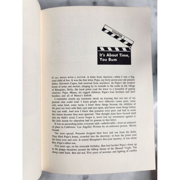 Frank Capra The Name Above The Title: An Autobiography Hardcover Hollywood Book - Picture 8 of 16